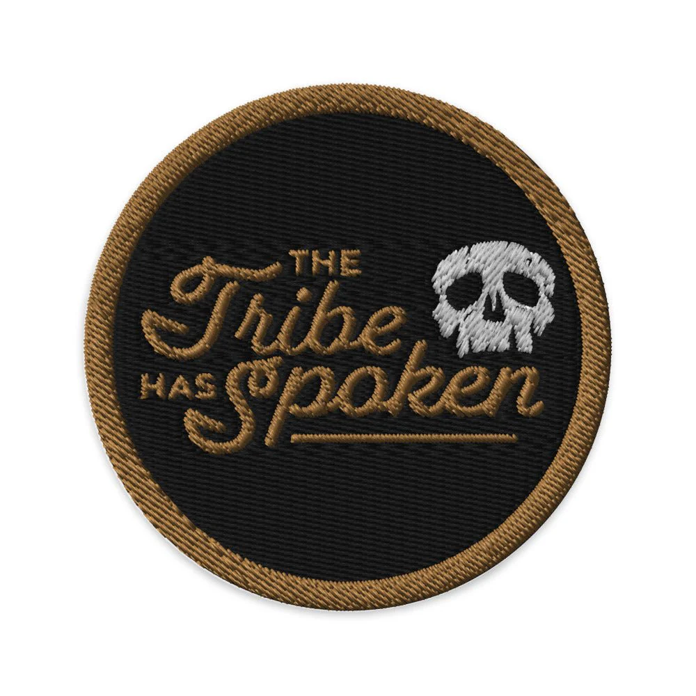 Survivor The Tribe Has Spoken Embroidered Patch