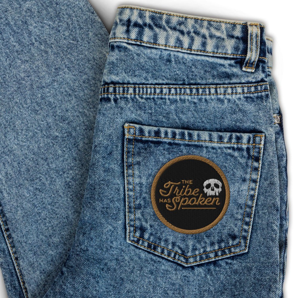 Survivor The Tribe Has Spoken Embroidered Patch - Image 2