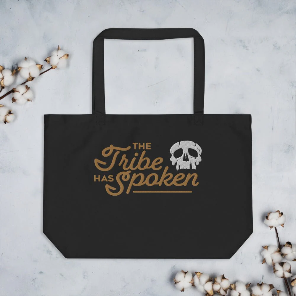 Survivor The Tribe Has Spoken Embroidered Tote Bag - Image 2