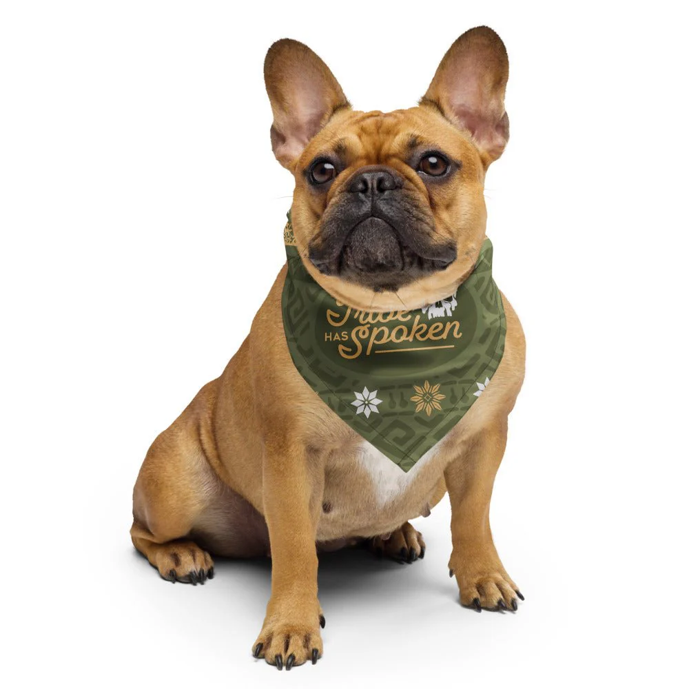 Survivor The Tribe Has Spoken Holiday Pet Bandana - Image 2
