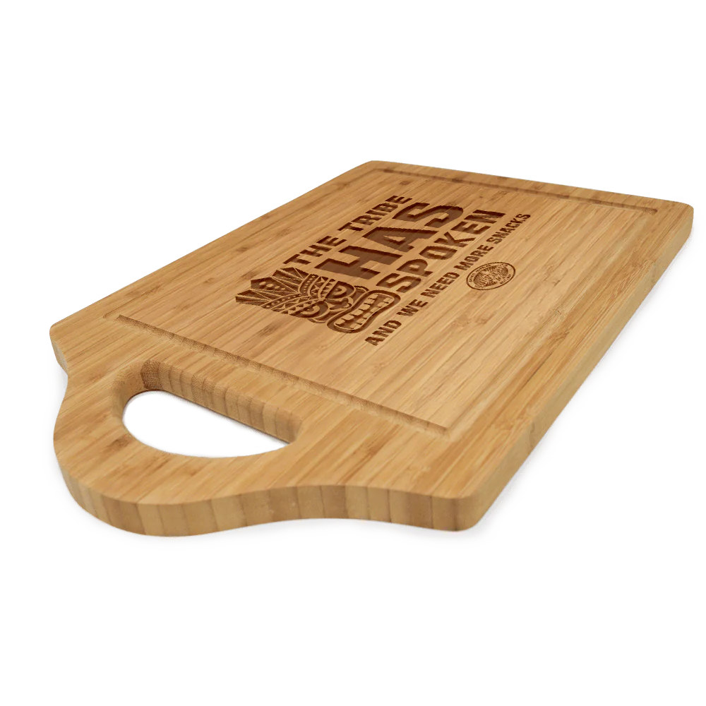 Survivor The Tribe Has Spoken Laser Engraved Cutting Board