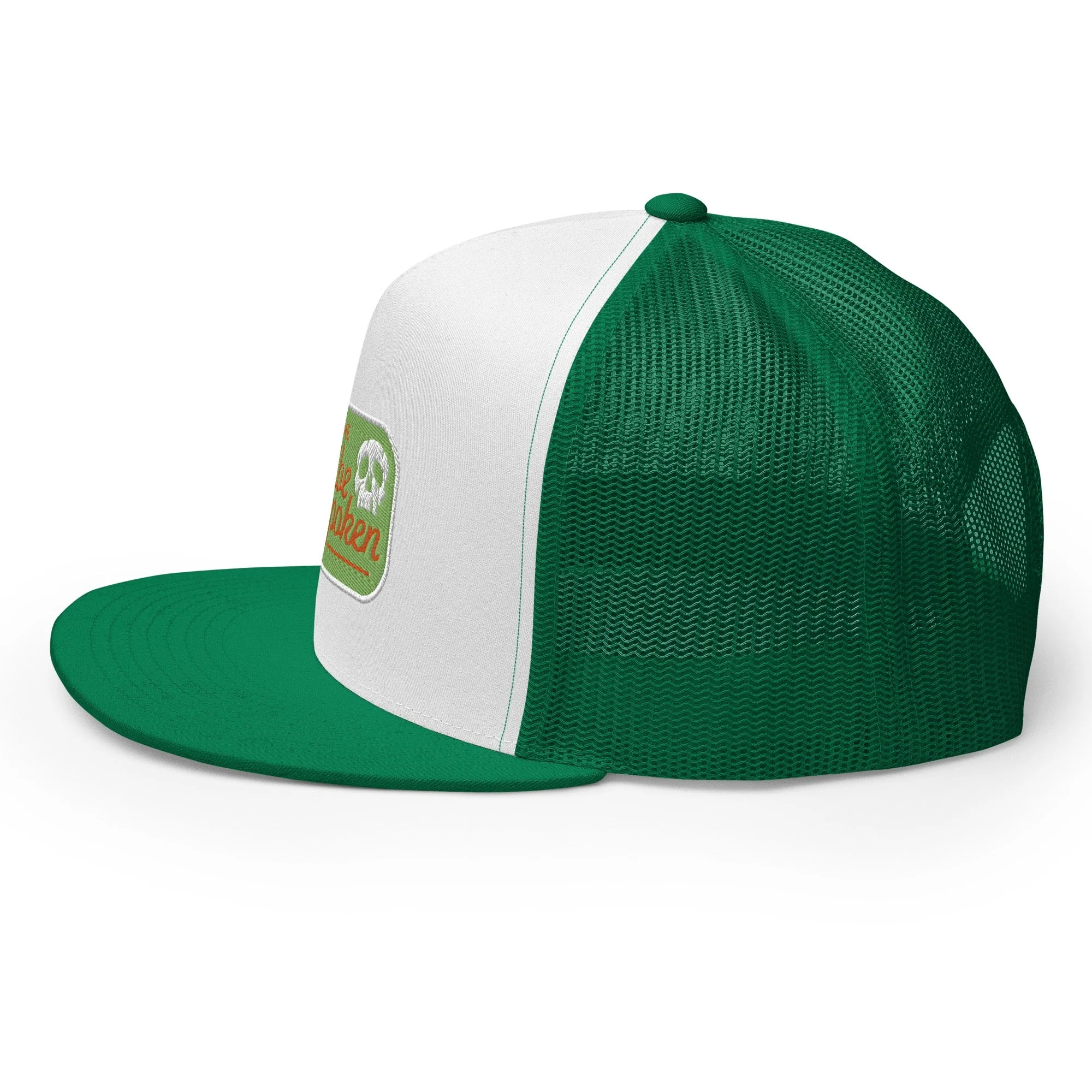 Survivor The Tribe Skull Trucker Cap - Image 3