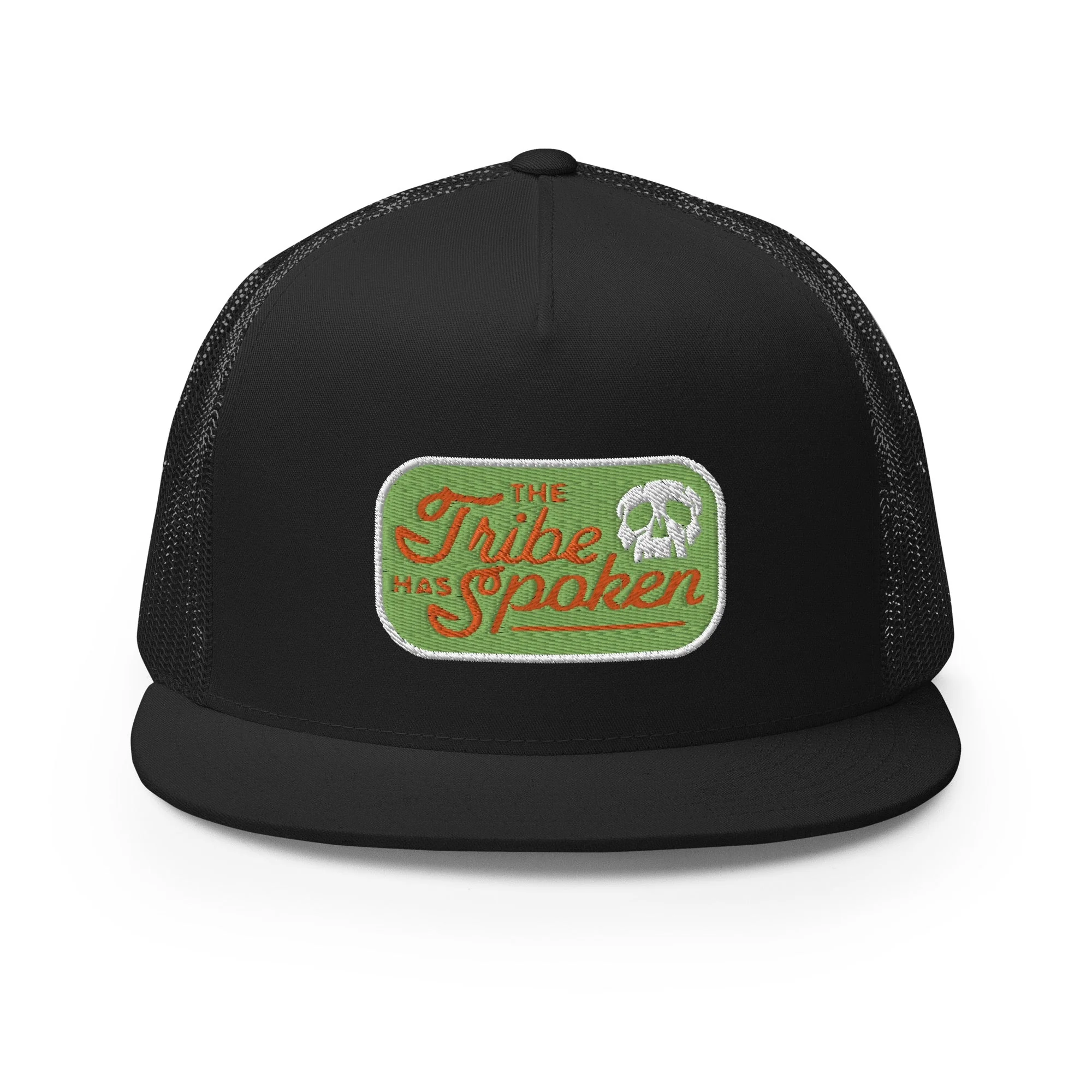 Survivor The Tribe Skull Trucker Cap - Image 4