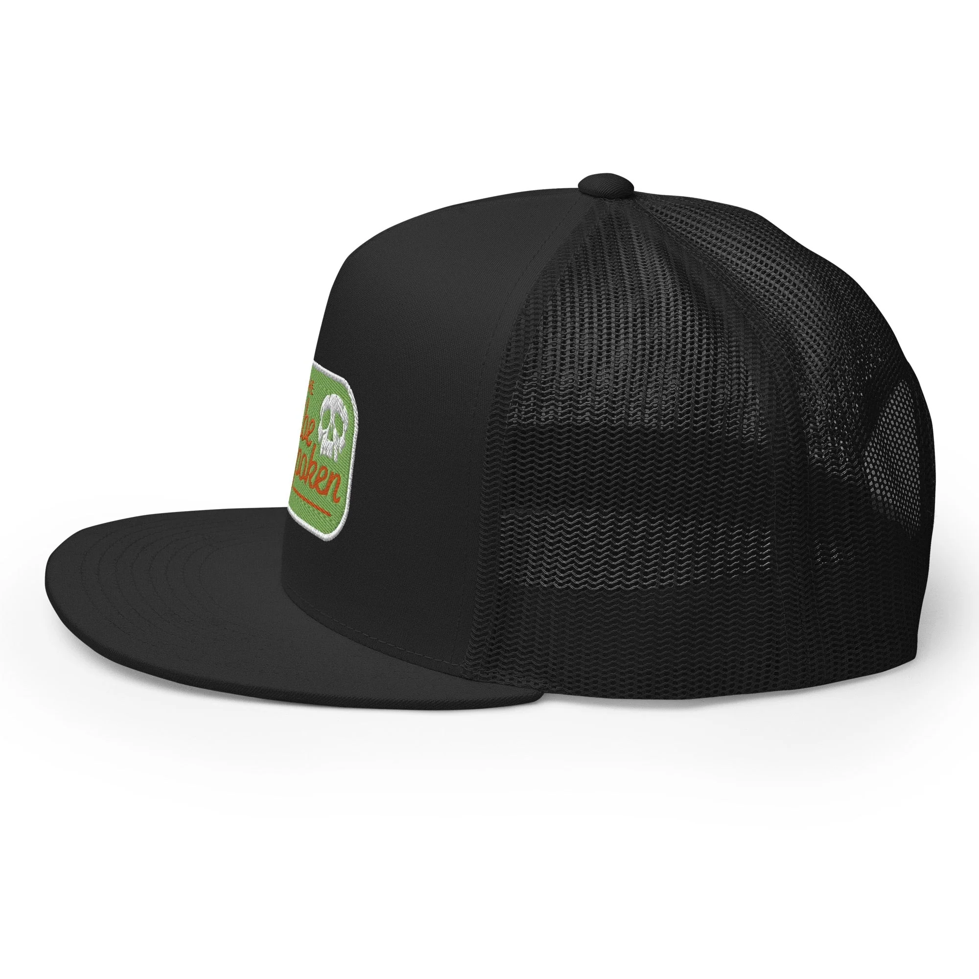 Survivor The Tribe Skull Trucker Cap - Image 5