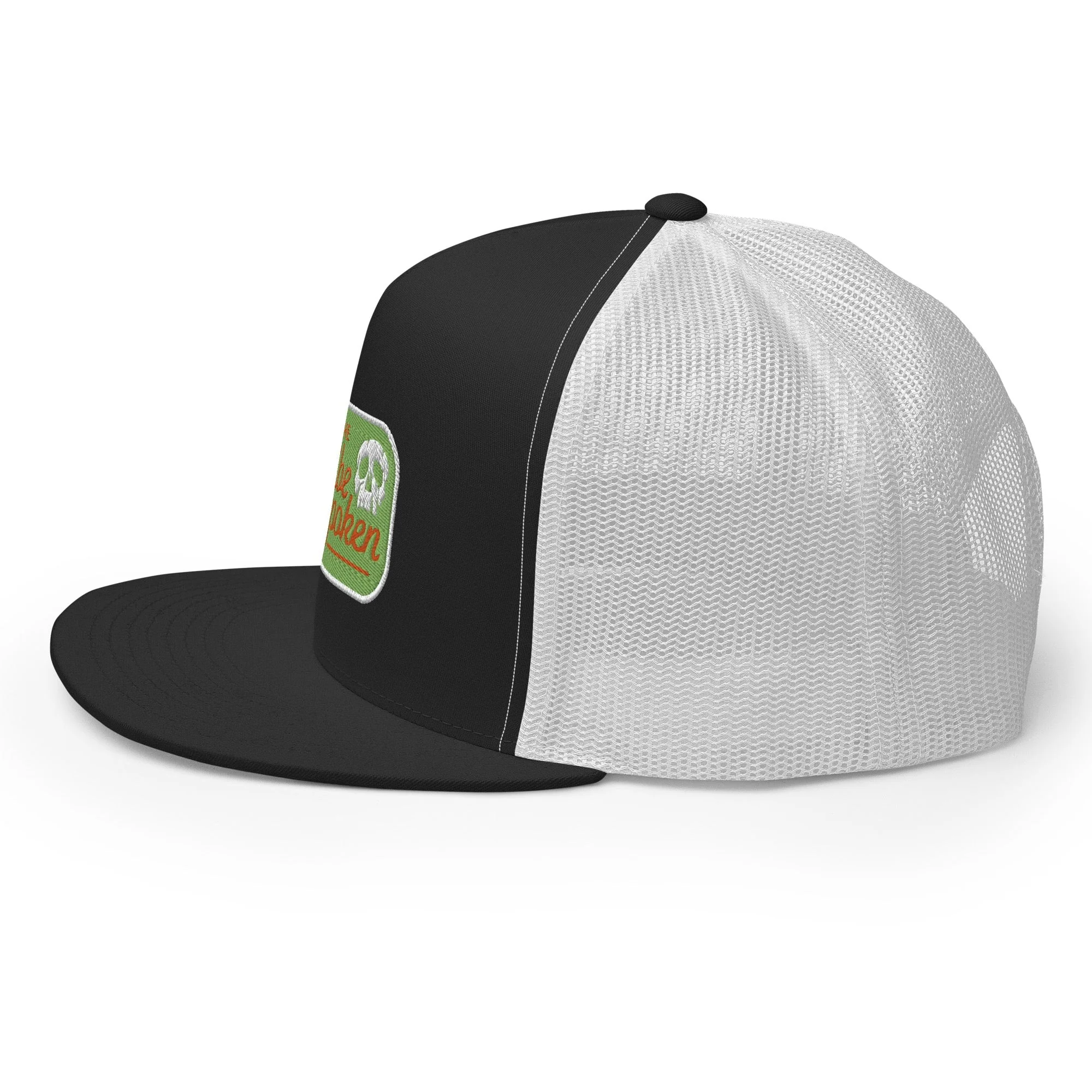 Survivor The Tribe Skull Trucker Cap - Image 7