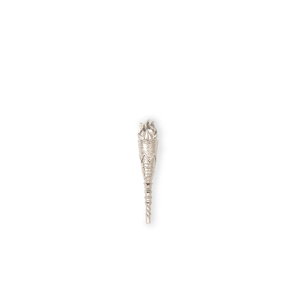 Survivor Torch Pendant Necklace - Image 4