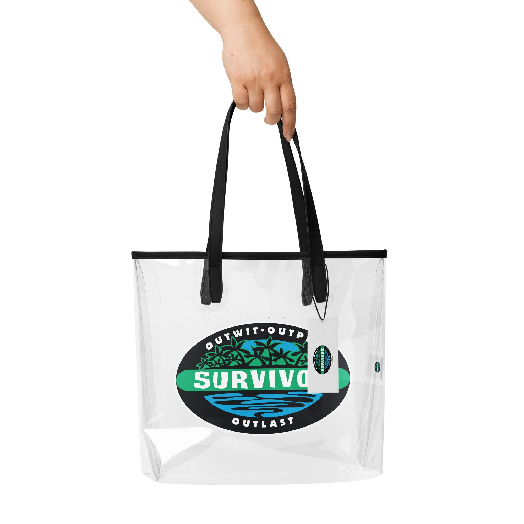 Survivor Tote Bag Logo - Image 2