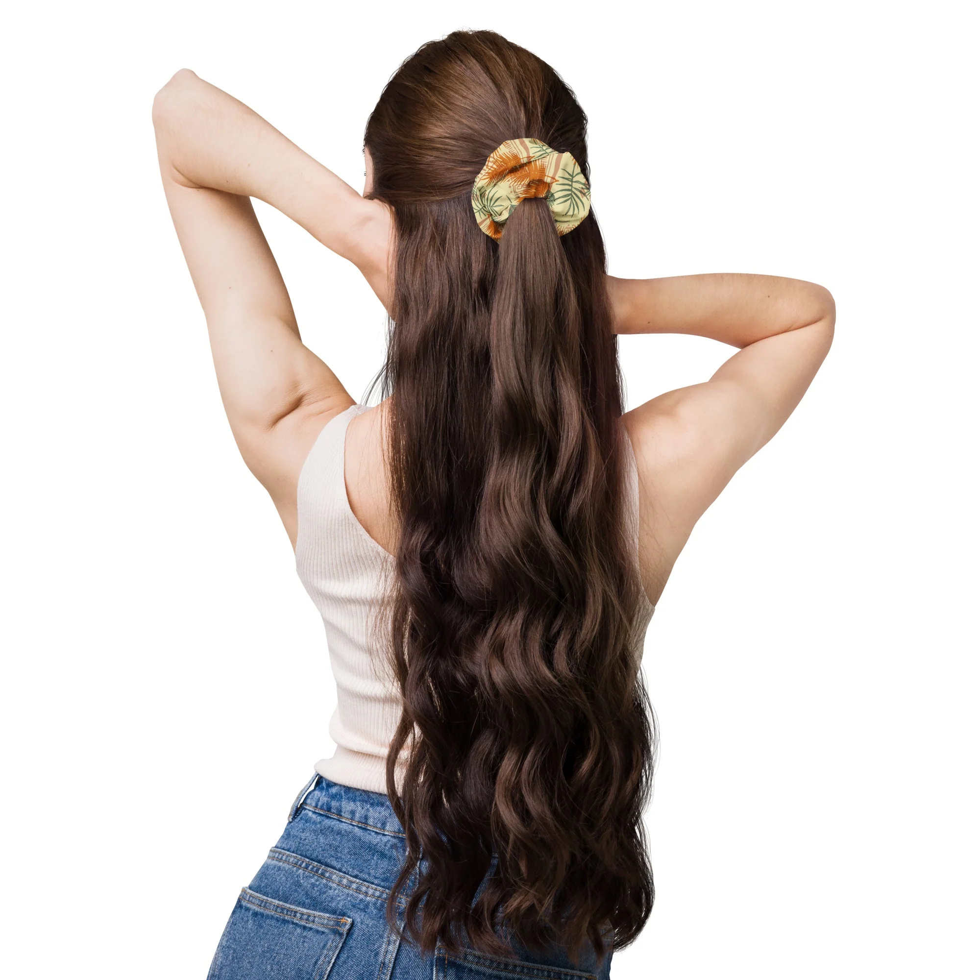 Survivor Tribal Lines Scrunchie - Image 2