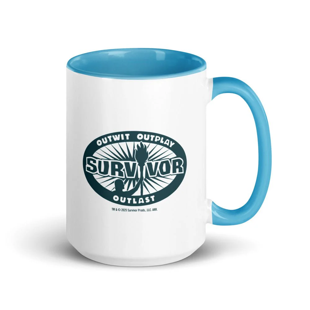 Survivor Two-Tone Mug Jeff Outwit. Outplay. Outlast. - Image 6