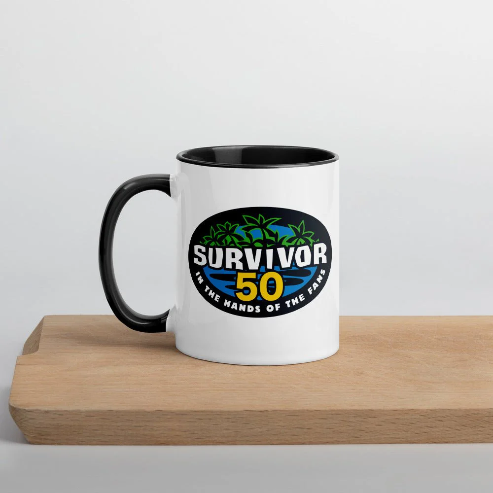 Survivor Two-Tone Mug Season 50 - Image 3
