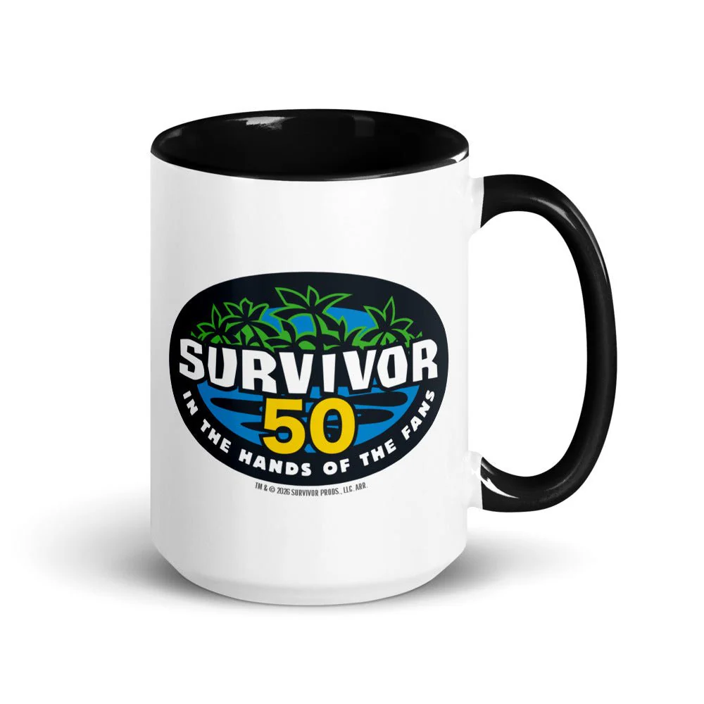 Survivor Two-Tone Mug Season 50 - Image 5