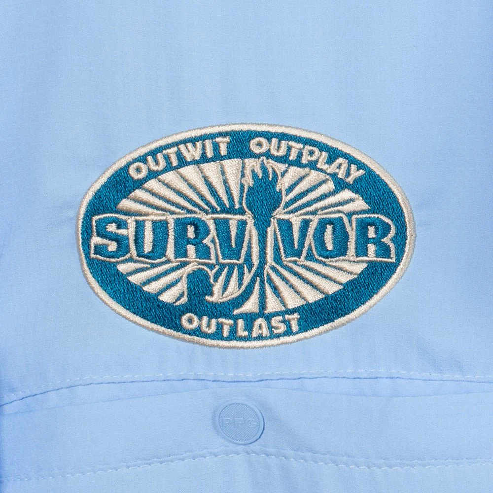 Survivor X Columbia Tamiami II Long Sleeve Shirt - Image 10