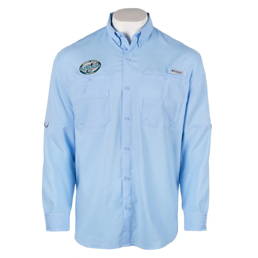 Survivor X Columbia Tamiami II Long Sleeve Shirt - Image 14