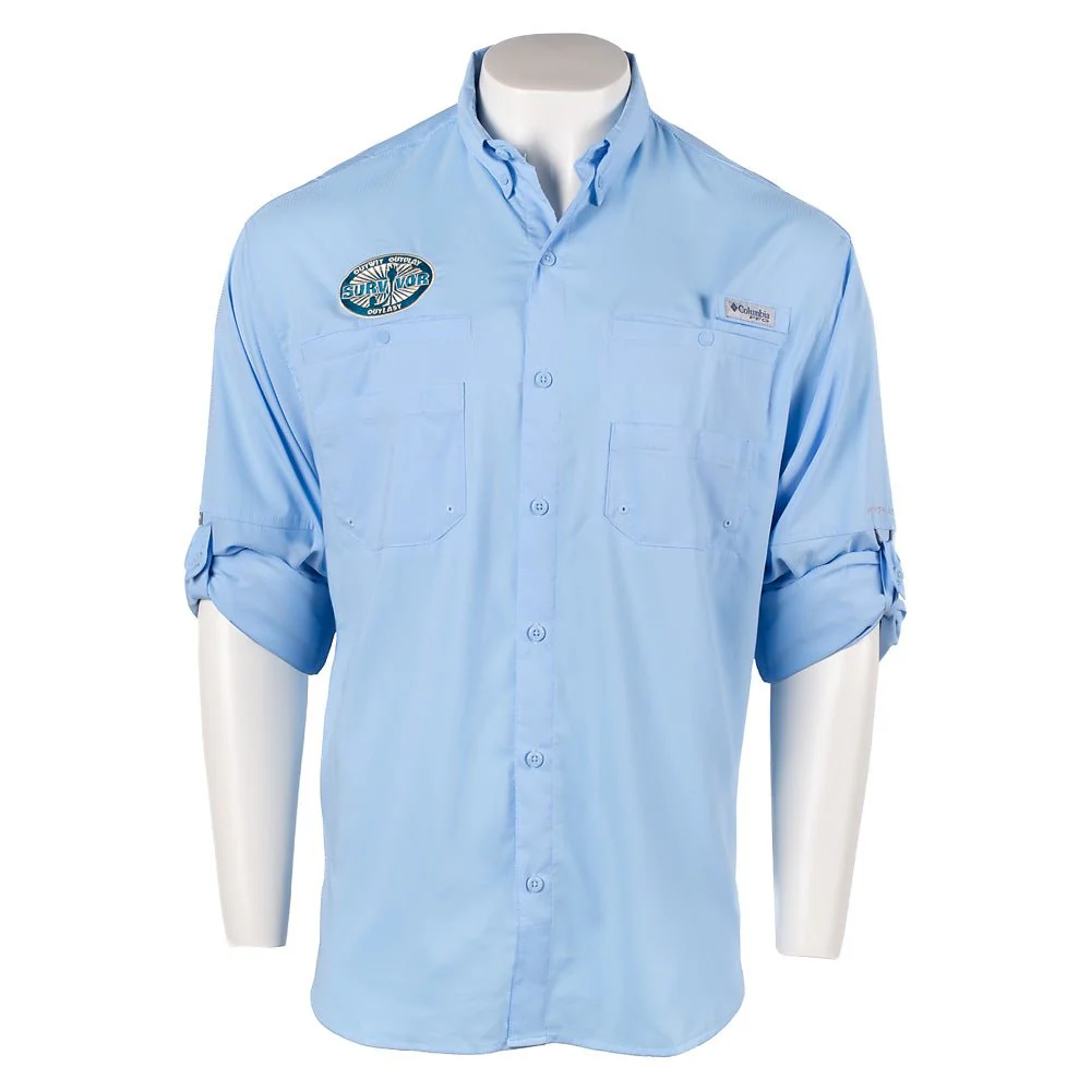 Survivor X Columbia Tamiami II Long Sleeve Shirt - Image 7