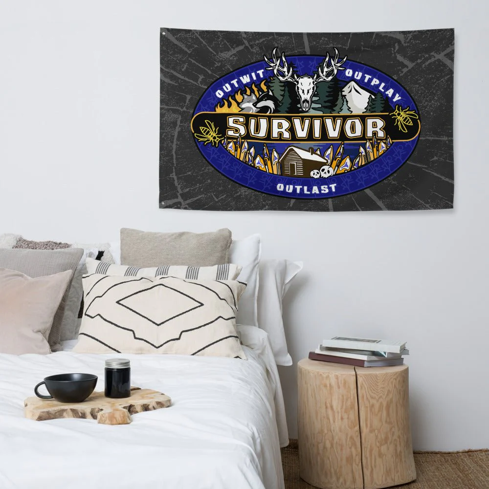 Survivor x Yellowjackets Logo Flag - Image 3