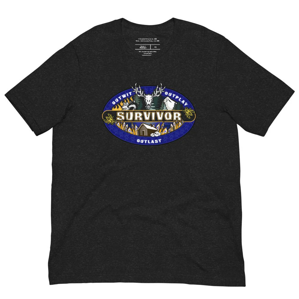 Survivor x Yellowjackets Logo T-Shirt - Image 8