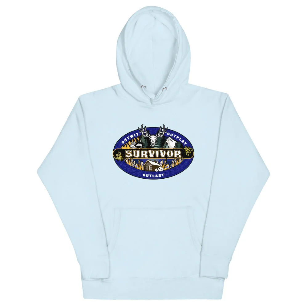 Survivor x Yellowjackets Logo Unisex Premium Hoodie