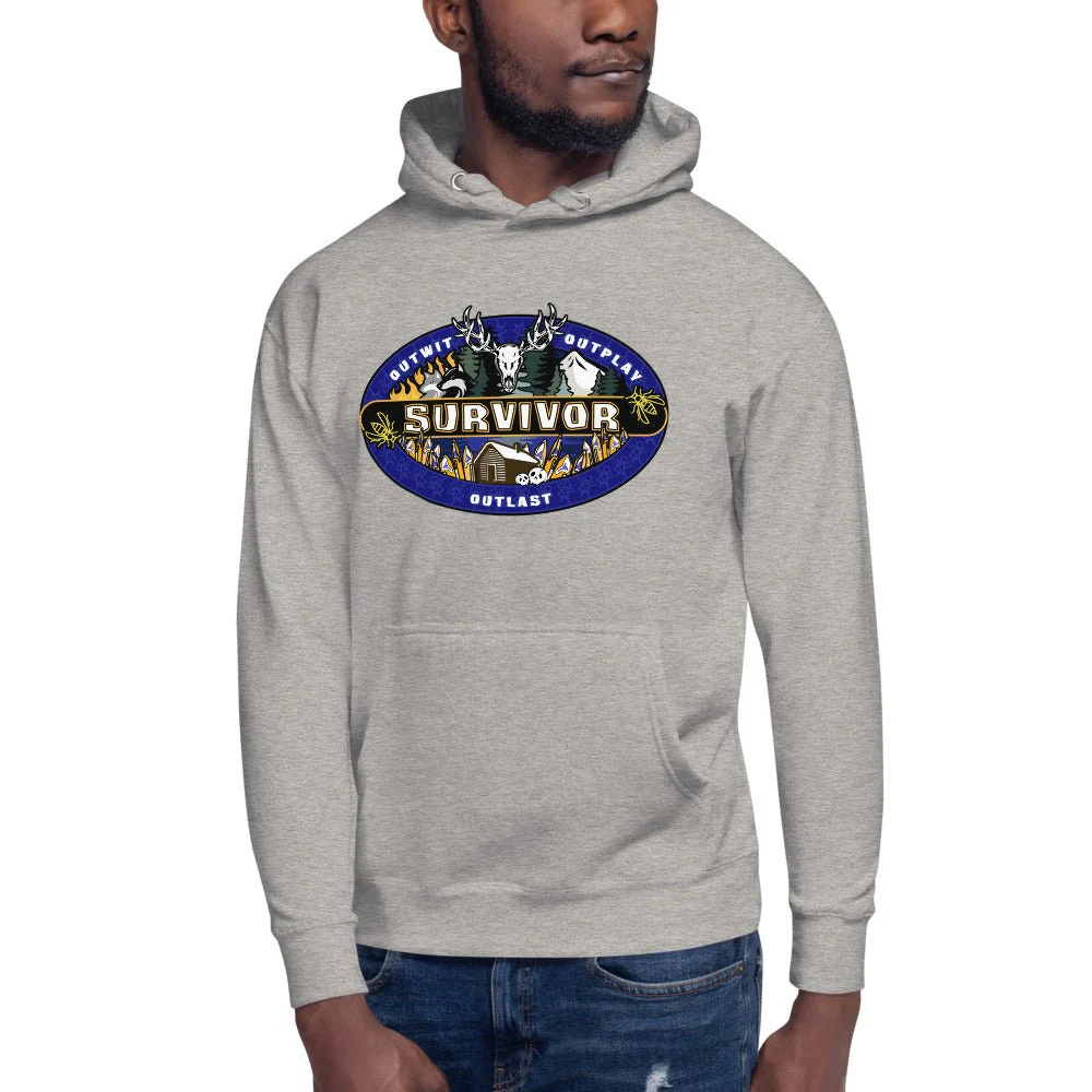 Survivor x Yellowjackets Logo Unisex Premium Hoodie - Image 10