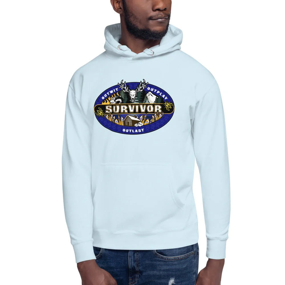 Survivor x Yellowjackets Logo Unisex Premium Hoodie - Image 4