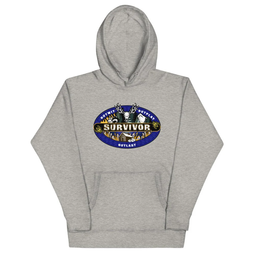 Survivor x Yellowjackets Logo Unisex Premium Hoodie - Image 7