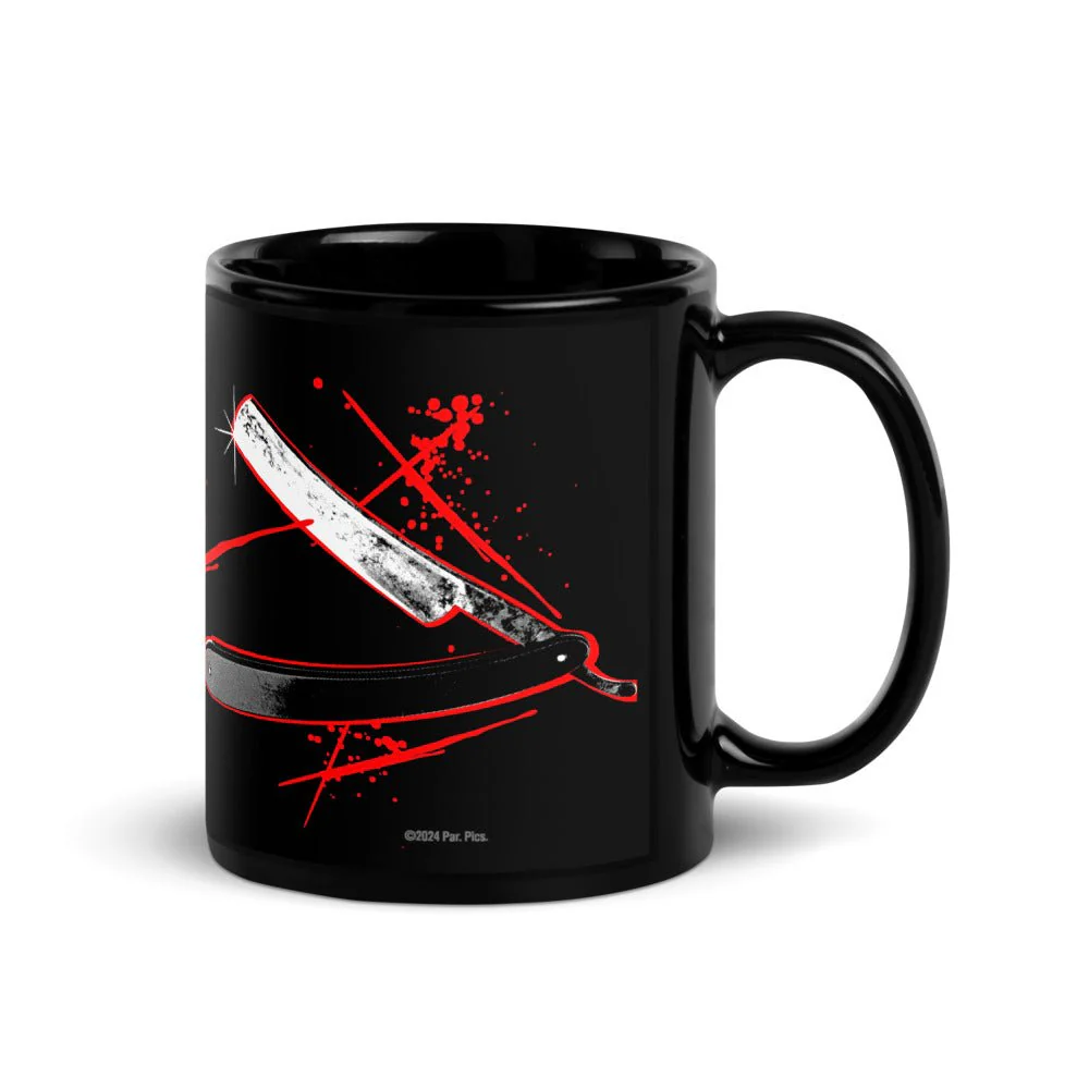Sweeney Todd Close Shave Black Mug - Image 3