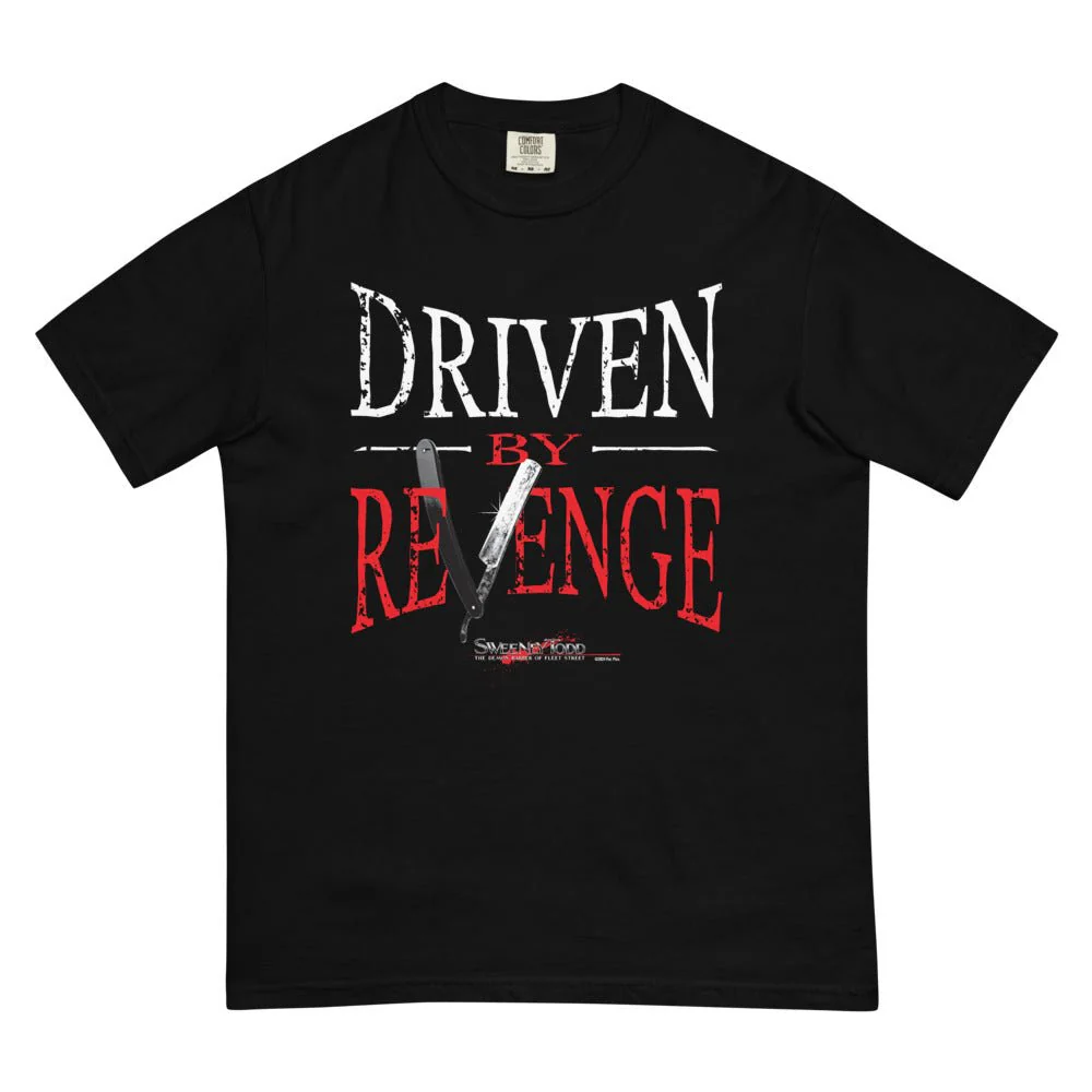Sweeney Todd Driven by Revenge Unisex T-Shirt