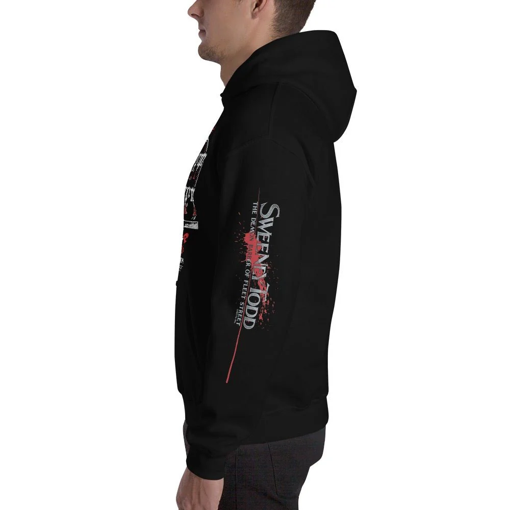 Sweeney Todd Fleet Street Hoodie - Image 2