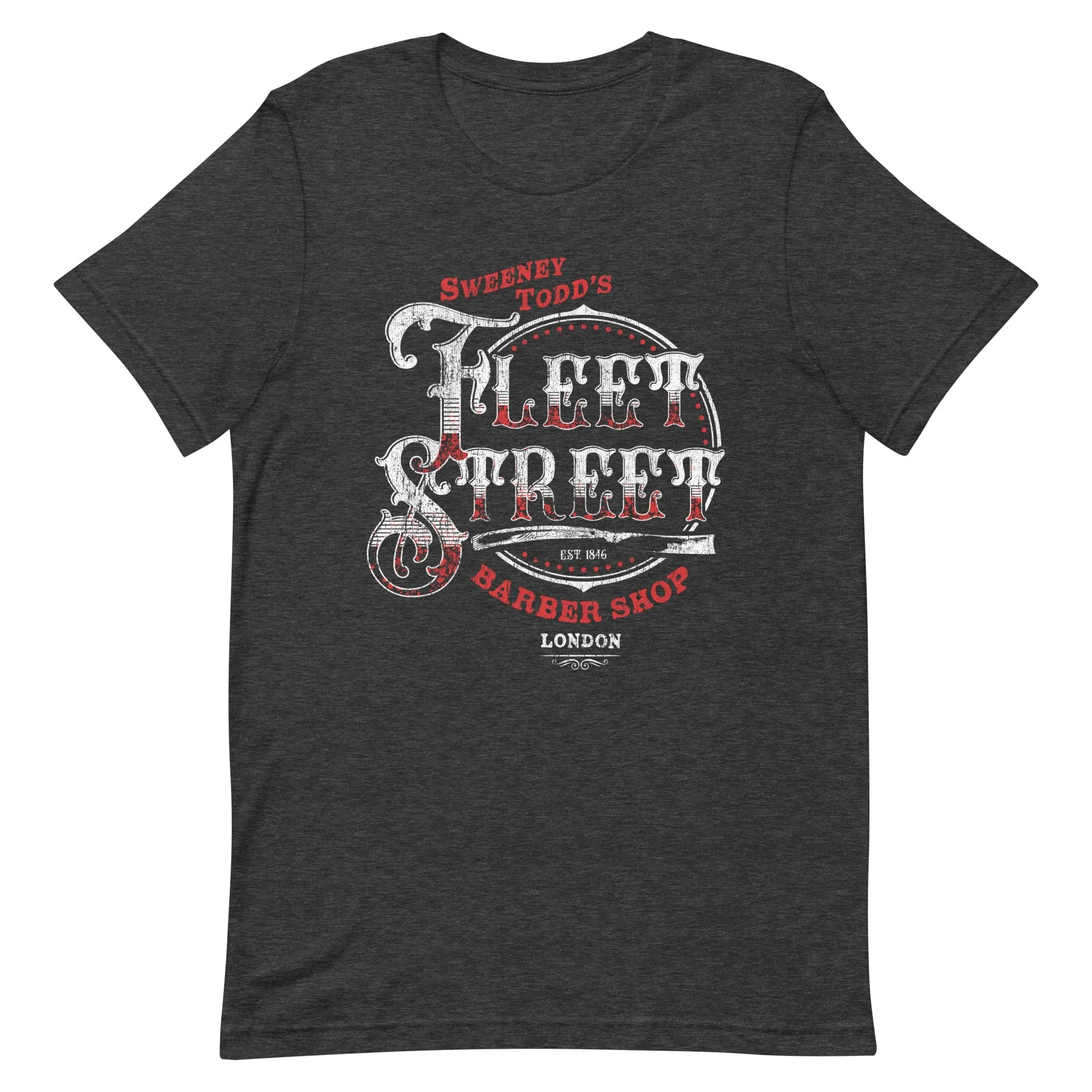 Sweeney Todd Fleet Street Unisex T-shirt