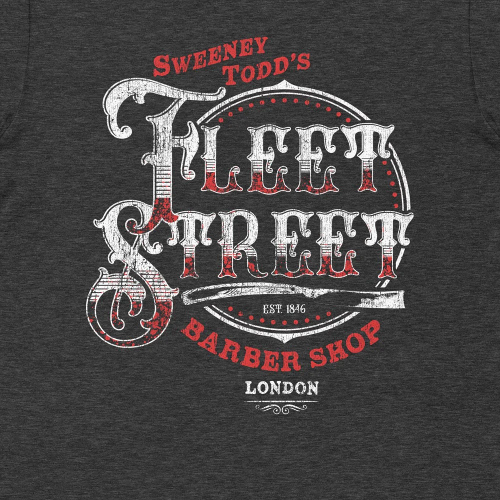 Sweeney Todd Fleet Street Unisex T-shirt - Image 2