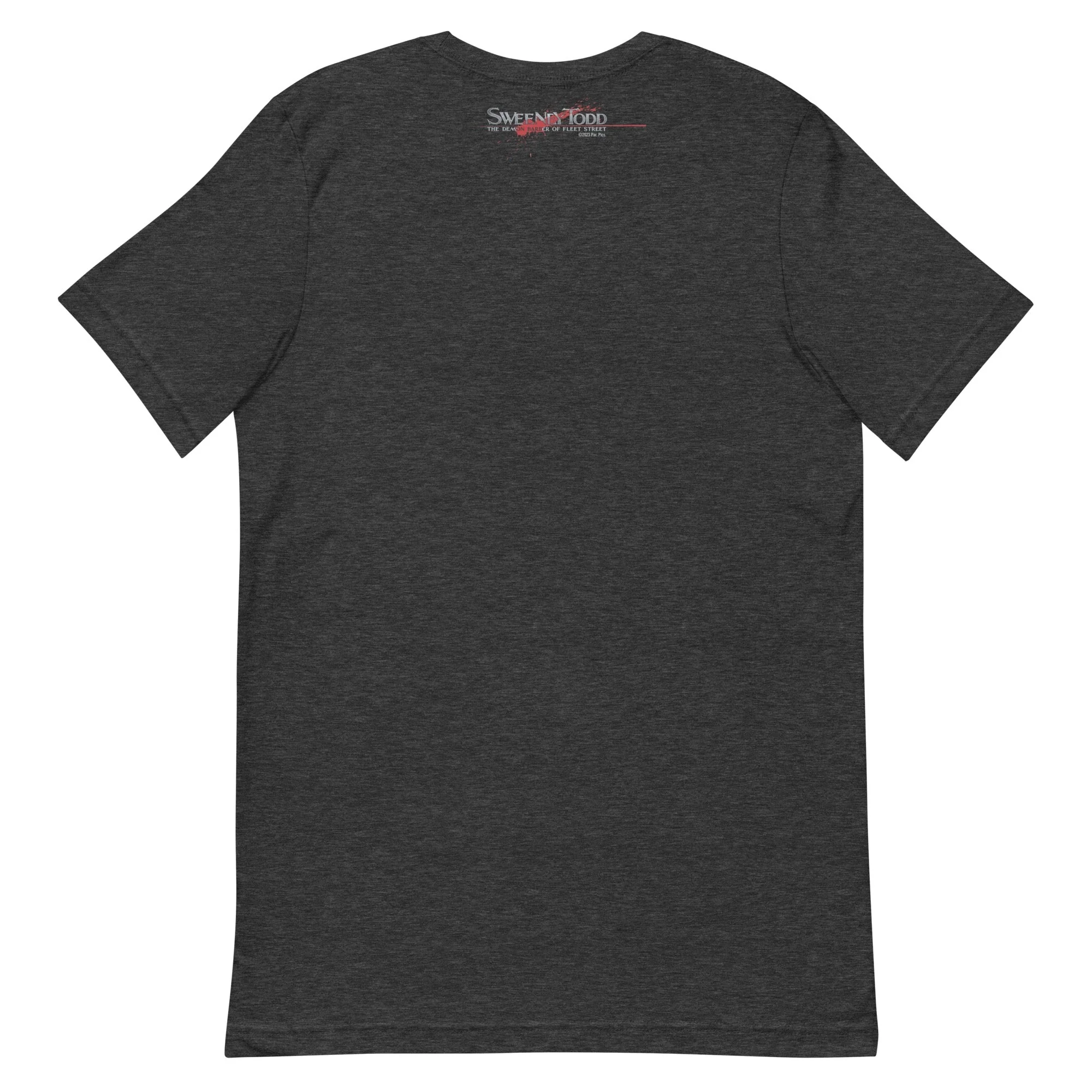 Sweeney Todd Fleet Street Unisex T-shirt - Image 3