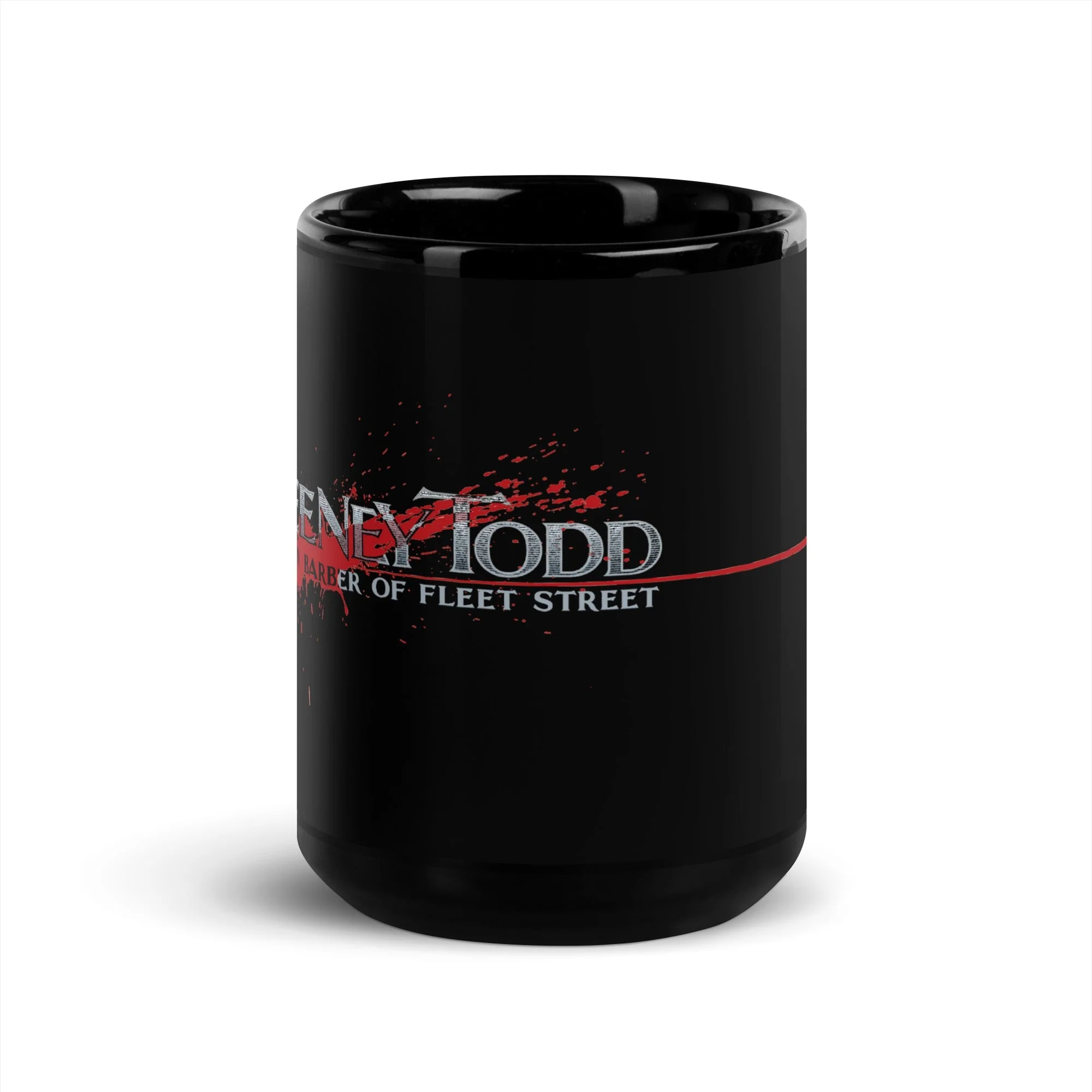 Sweeney Todd Logo Mug - Image 2