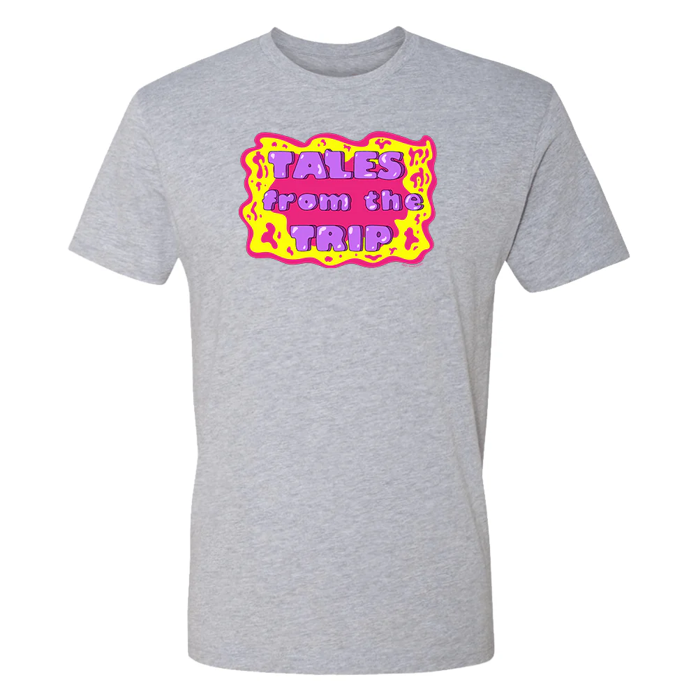 Tales from the Trip Logo Adult Short Sleeve T-Shirt - Image 4