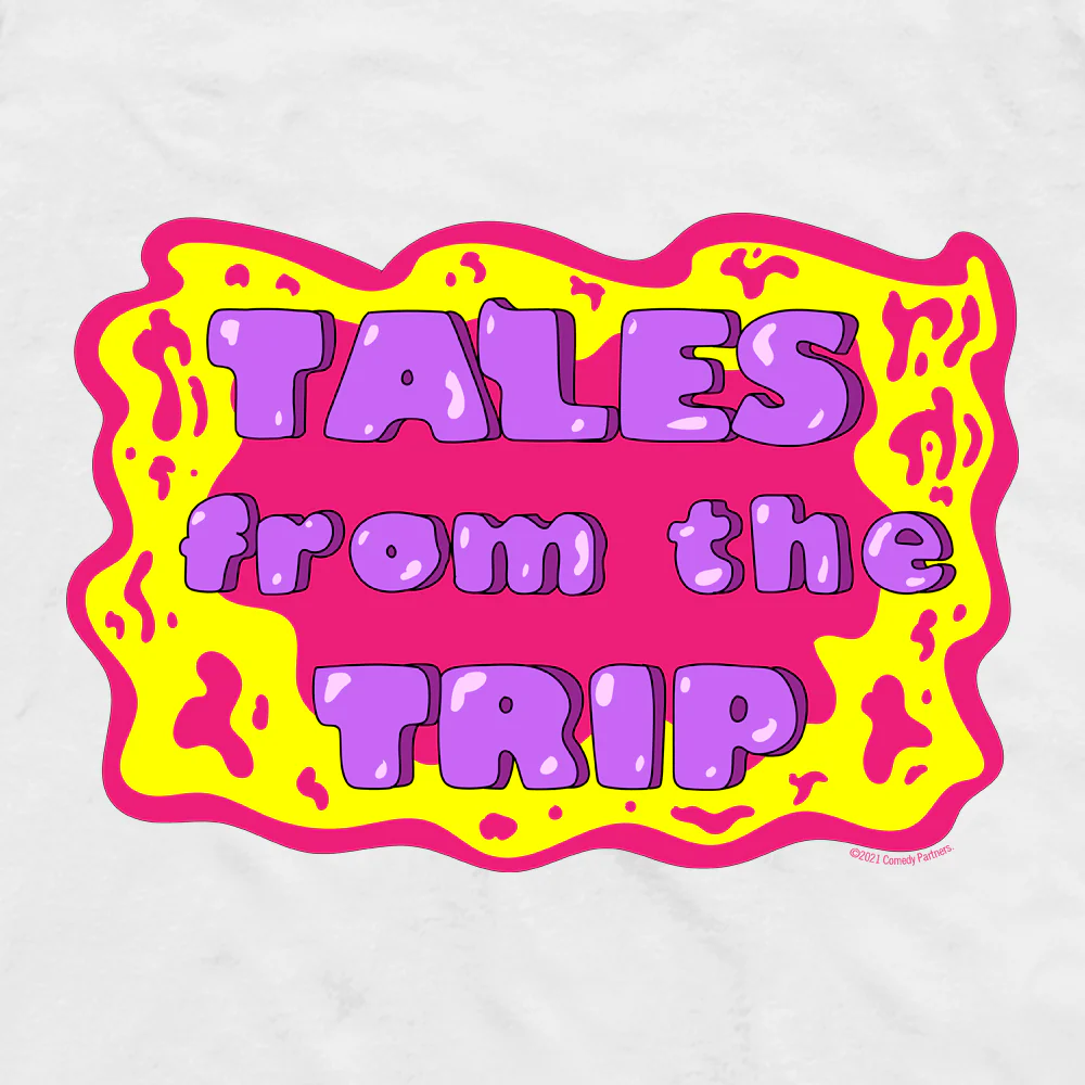 Tales from the Trip Logo Adult Tank Top - Image 2