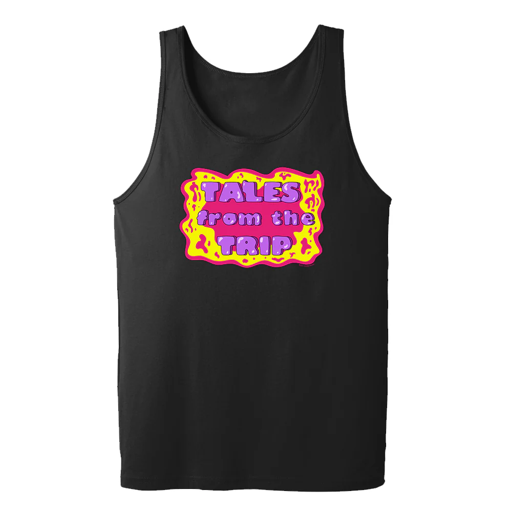 Tales from the Trip Logo Adult Tank Top - Image 3