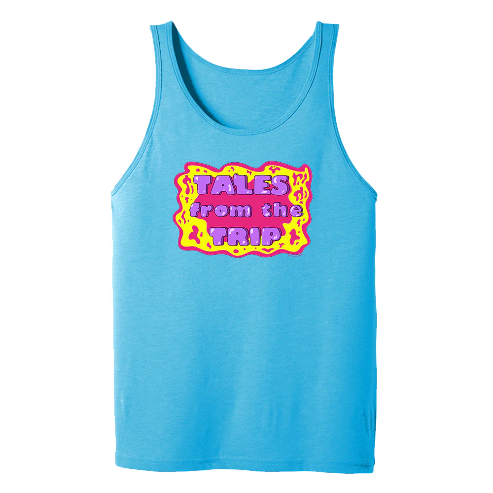 Tales from the Trip Logo Adult Tank Top - Image 4