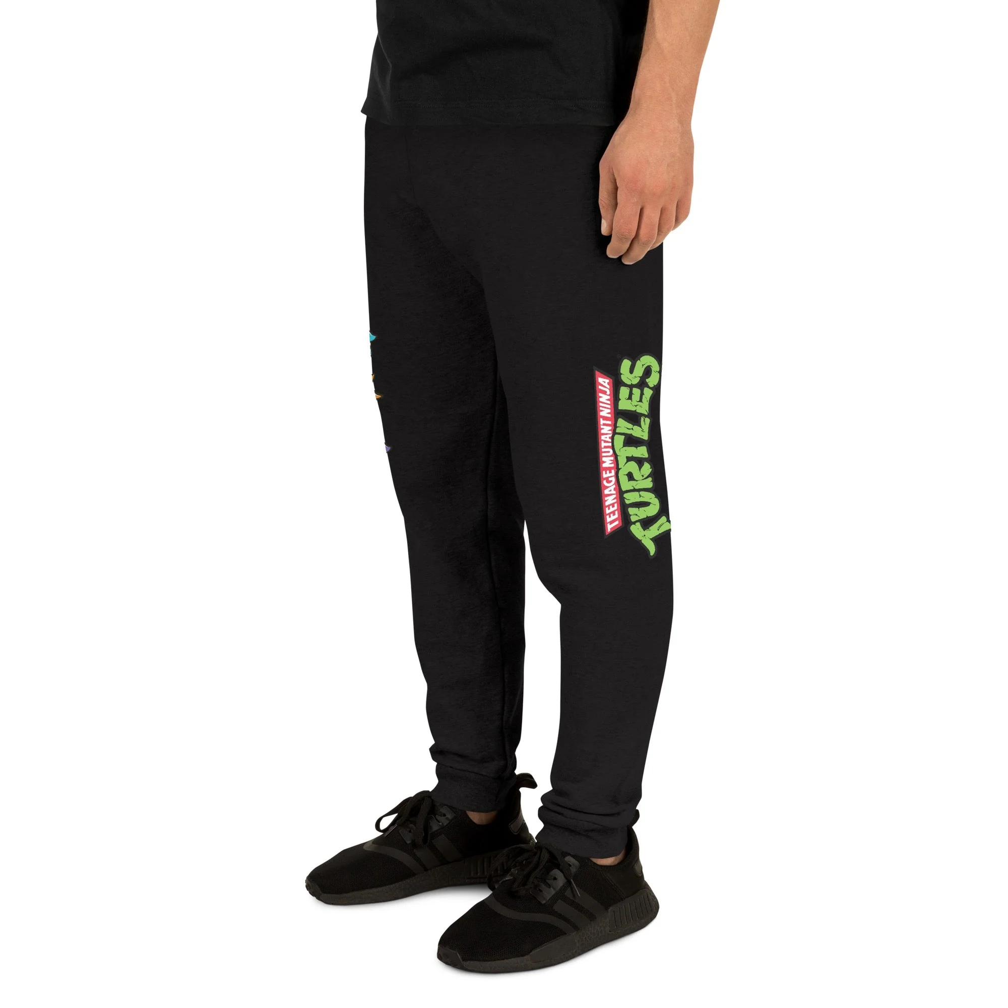 Teenage Mutant Ninja Turtles Adult Fleece Joggers - Image 3
