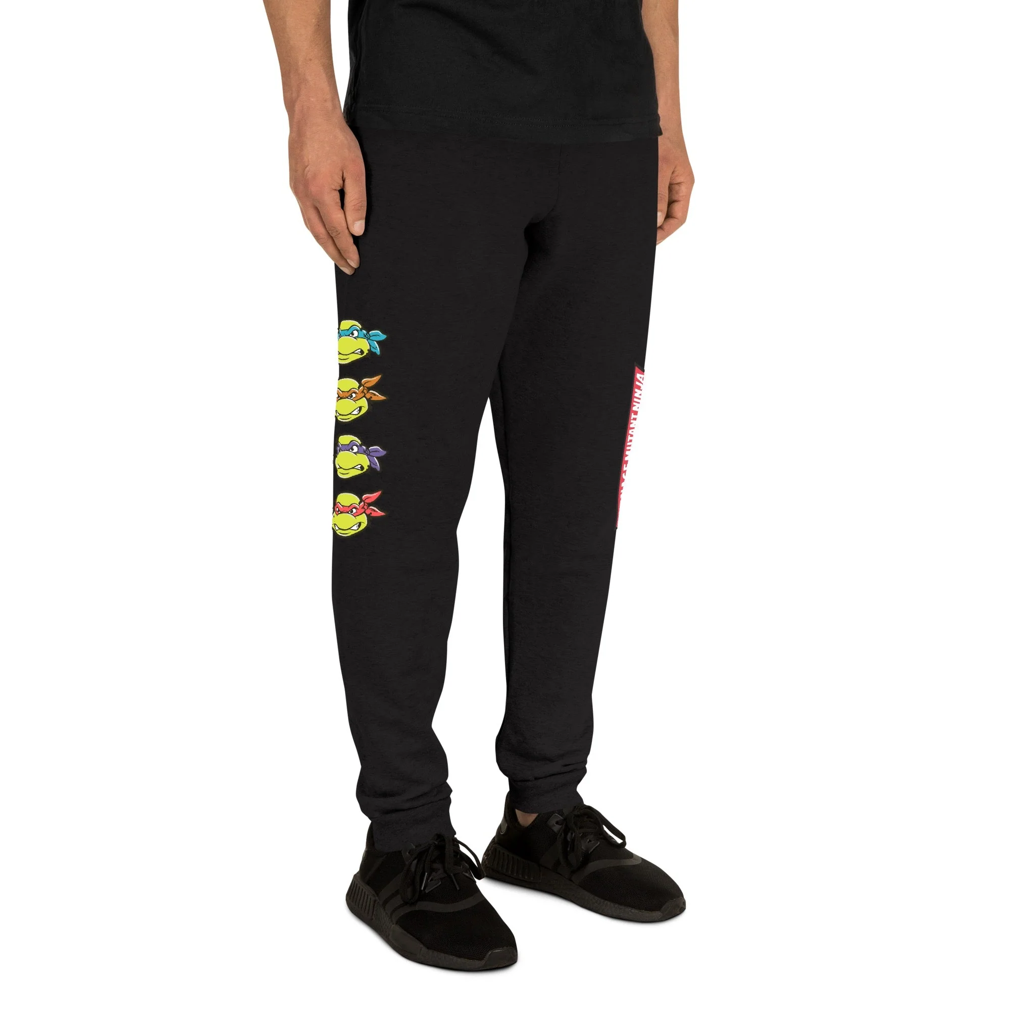 Teenage Mutant Ninja Turtles Adult Fleece Joggers - Image 4