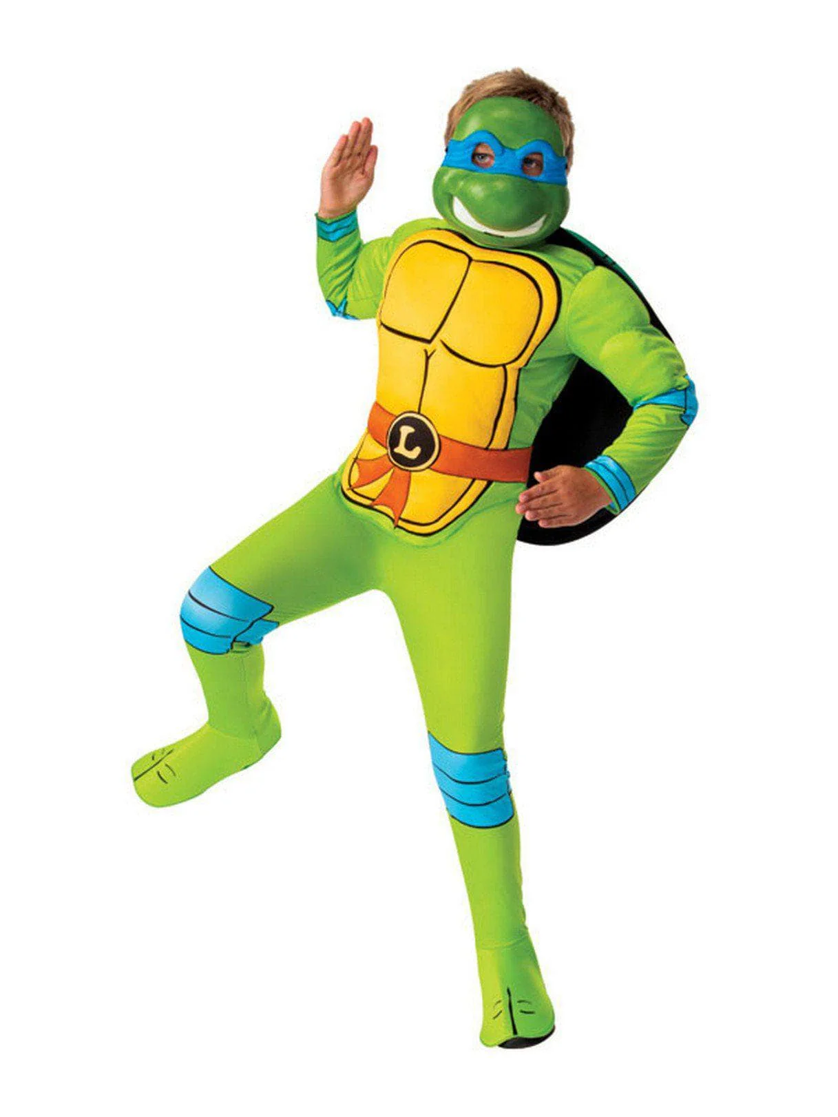 Teenage Mutant Ninja Turtles Classic Leonardo Child Costume