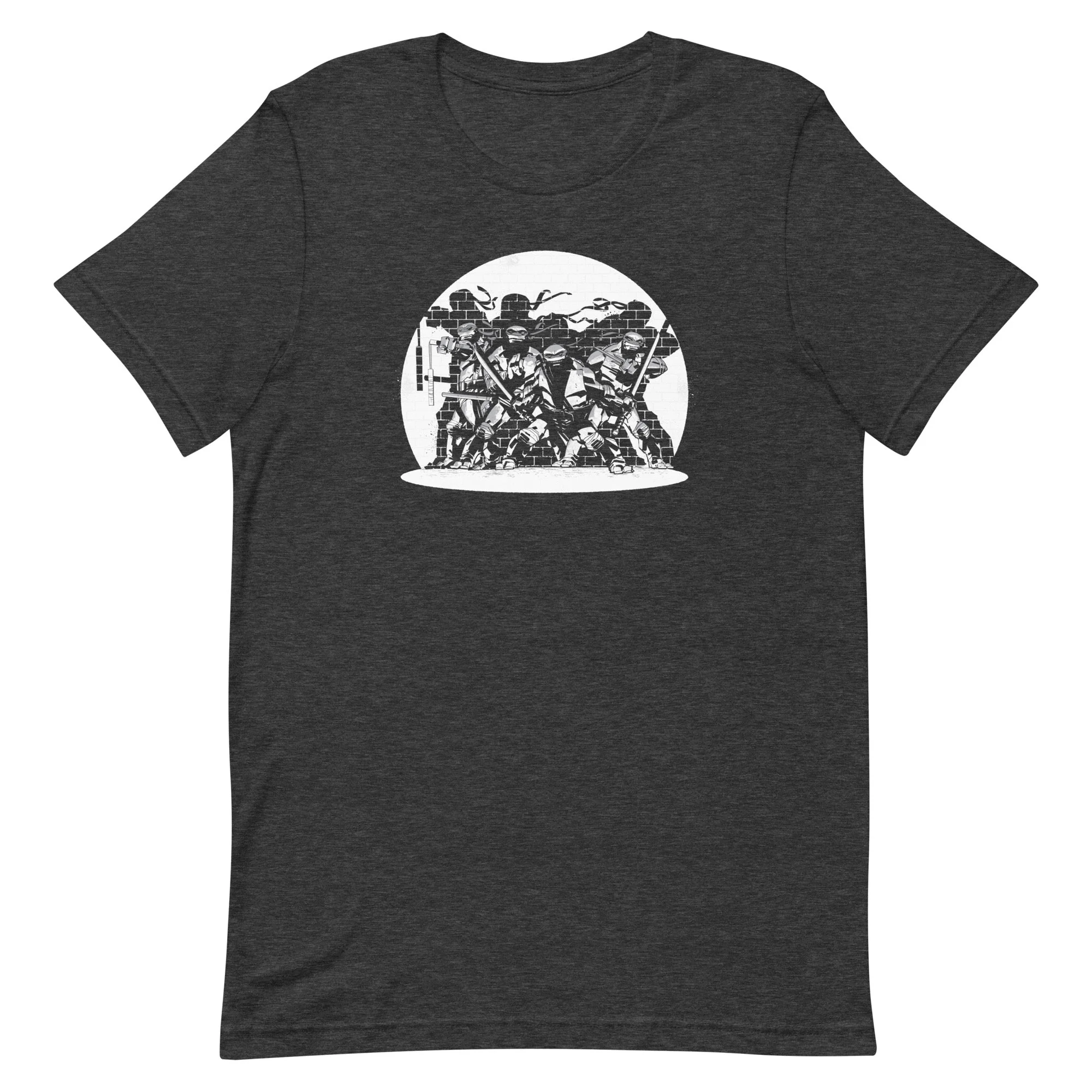 Teenage Mutant Ninja Turtles Comic Art Adult Short Sleeve T-Shirt - Image 7