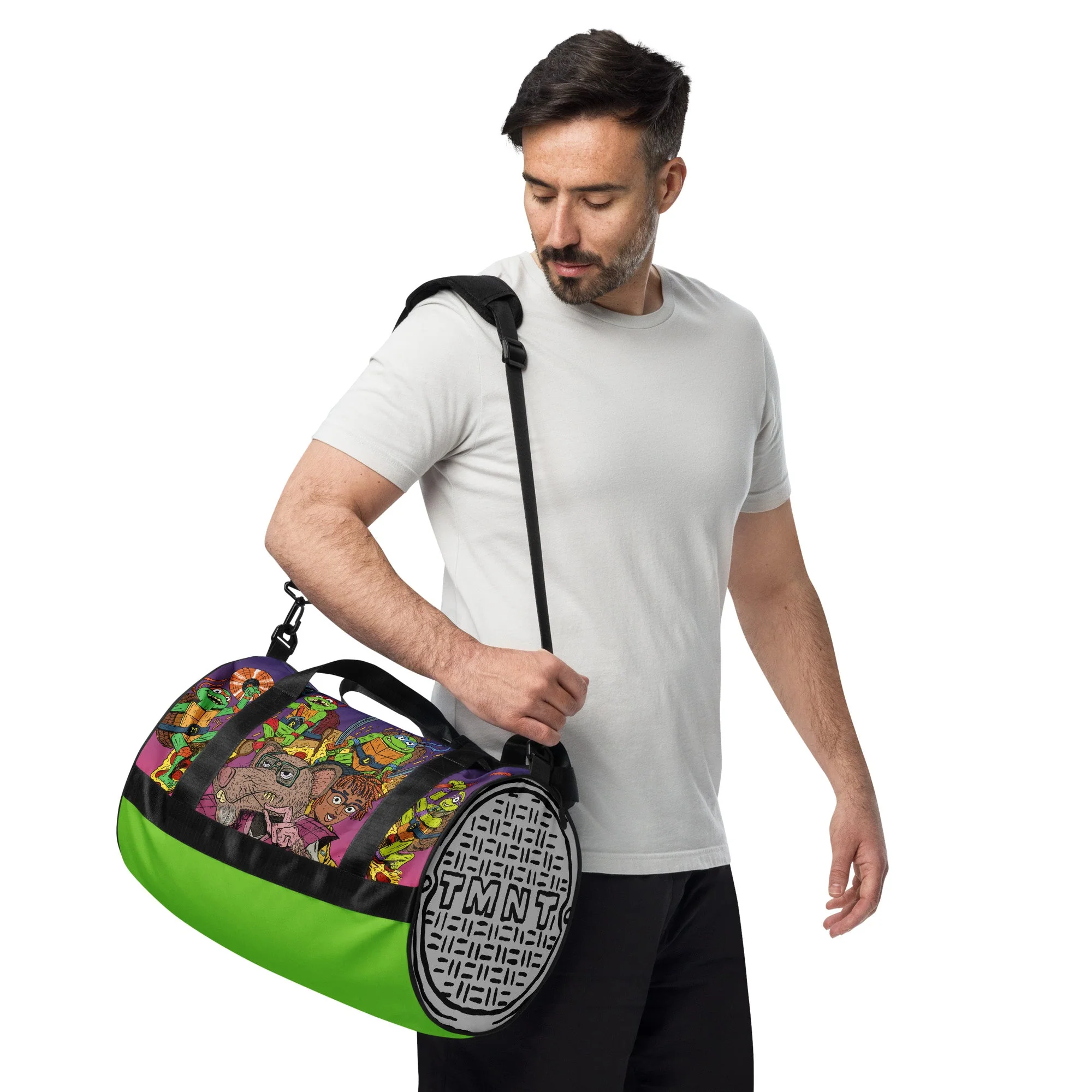 Teenage Mutant Ninja Turtles: Mutant Mayhem Gym Bag - Image 3