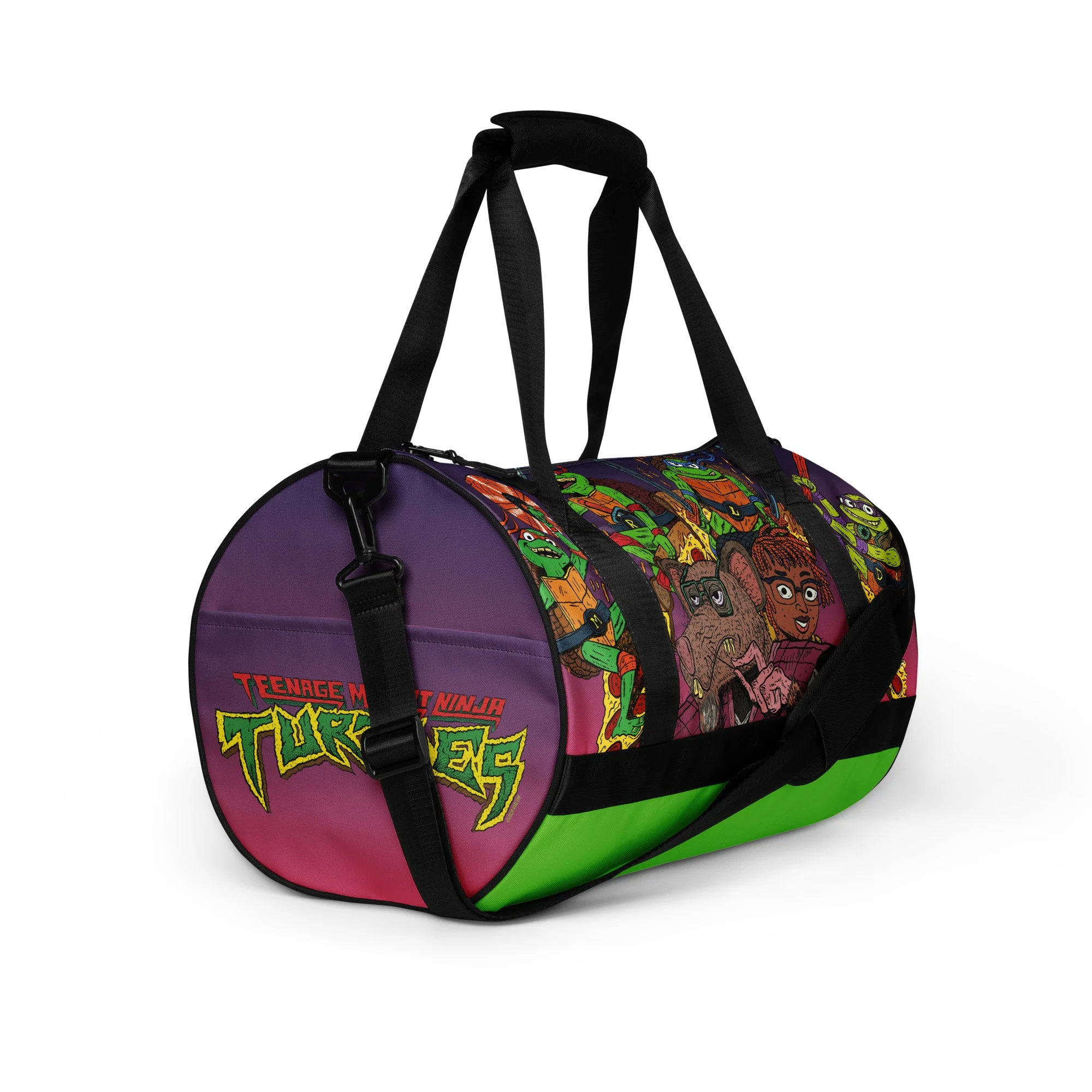 Teenage Mutant Ninja Turtles: Mutant Mayhem Gym Bag - Image 4