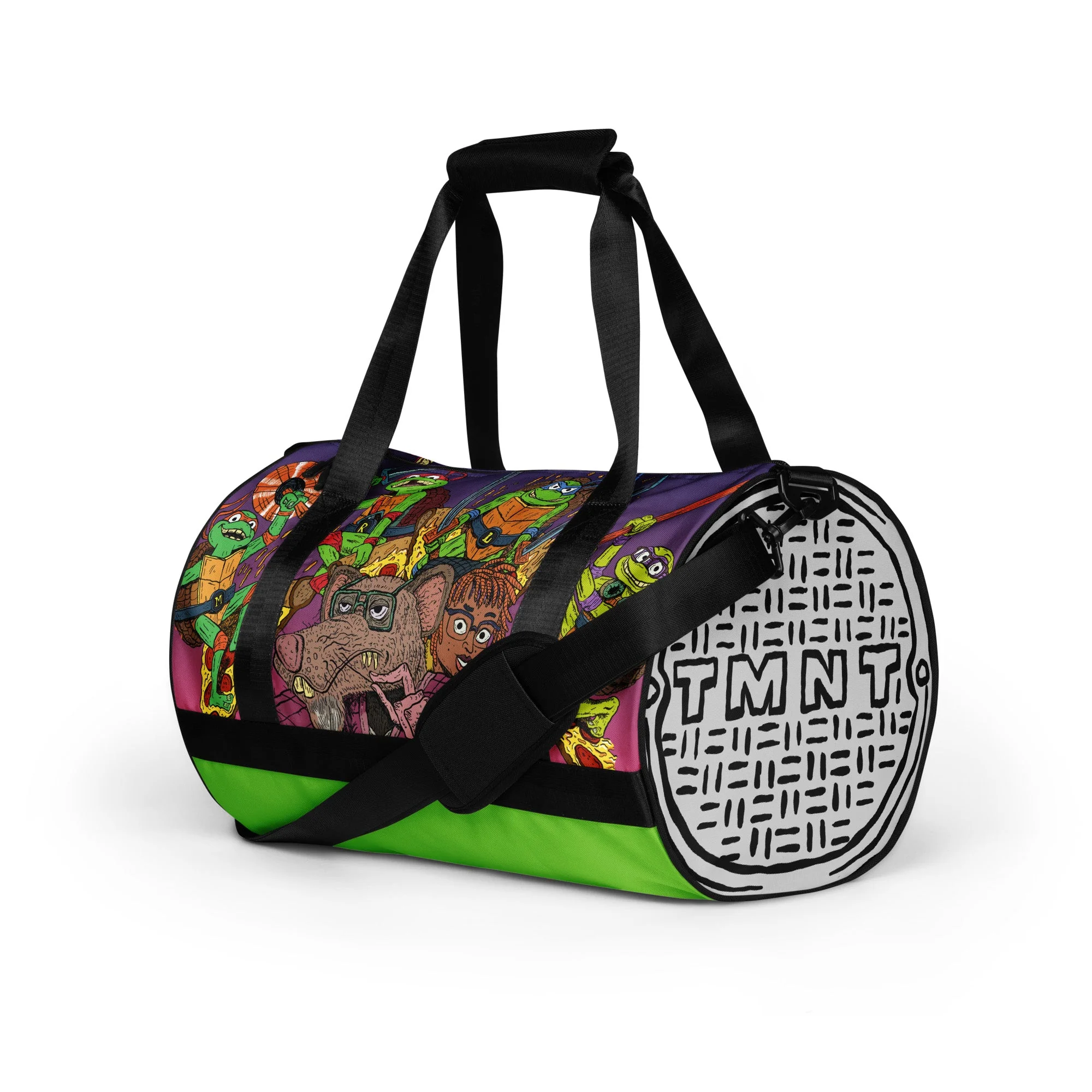 Teenage Mutant Ninja Turtles: Mutant Mayhem Gym Bag - Image 5