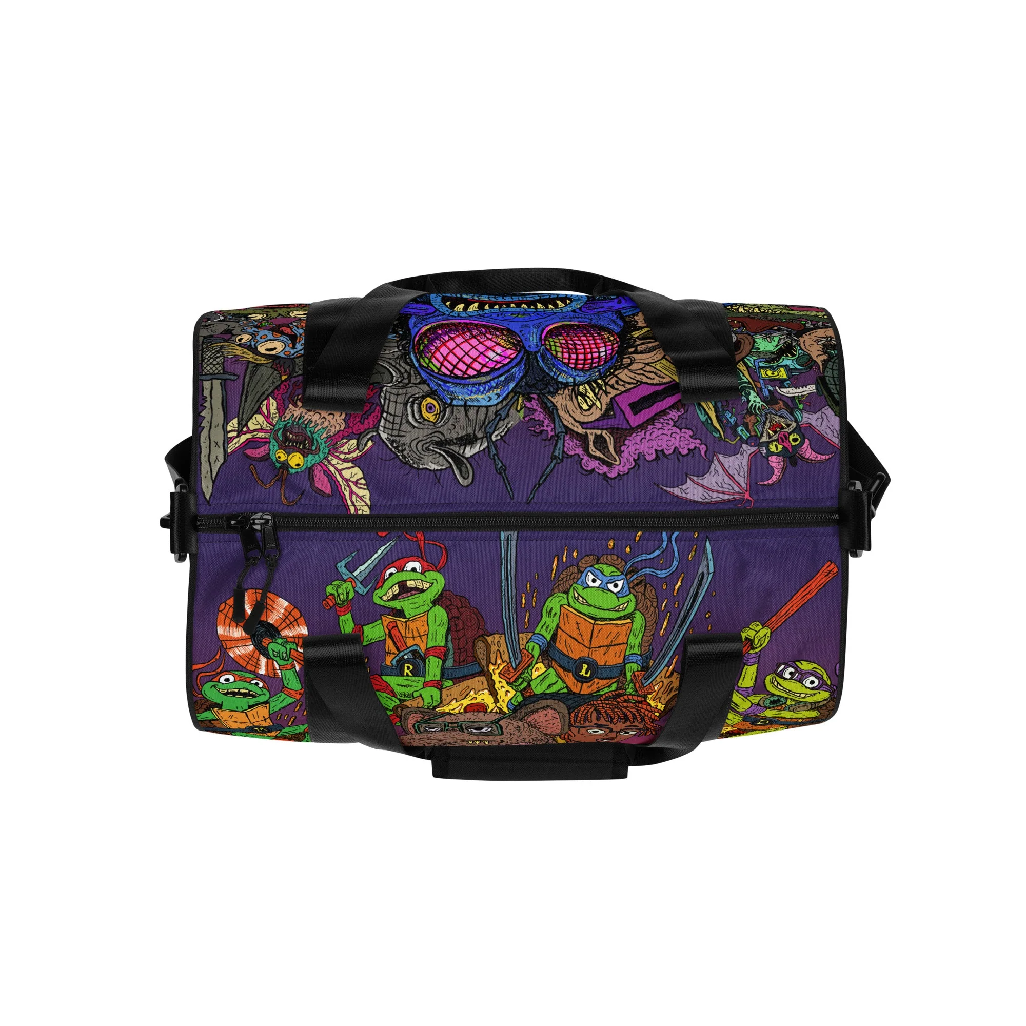 Teenage Mutant Ninja Turtles: Mutant Mayhem Gym Bag - Image 6
