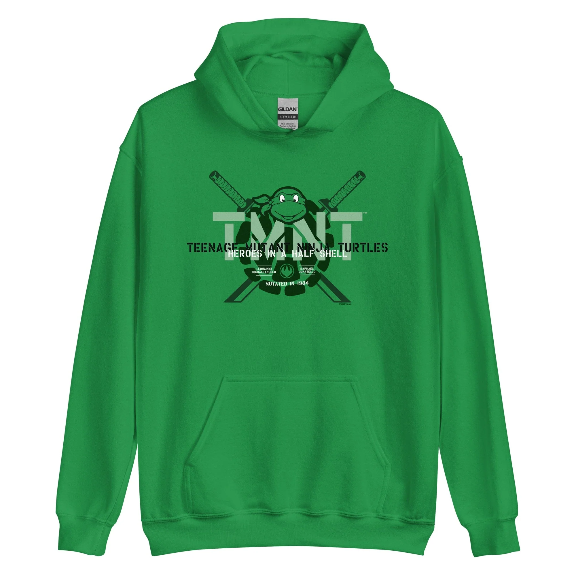 Teenage Mutant Ninja Turtles Heroes In A Half Shell Hooded Sweatshirt