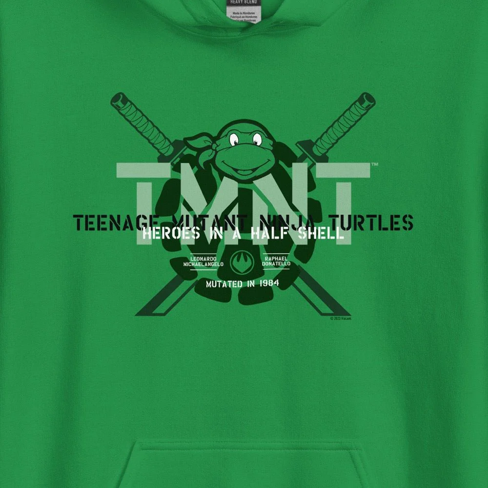 Teenage Mutant Ninja Turtles Heroes In A Half Shell Hooded Sweatshirt - Image 2