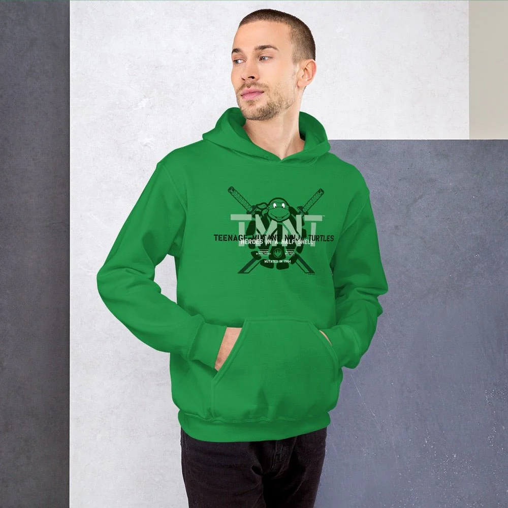 Teenage Mutant Ninja Turtles Heroes In A Half Shell Hooded Sweatshirt - Image 3