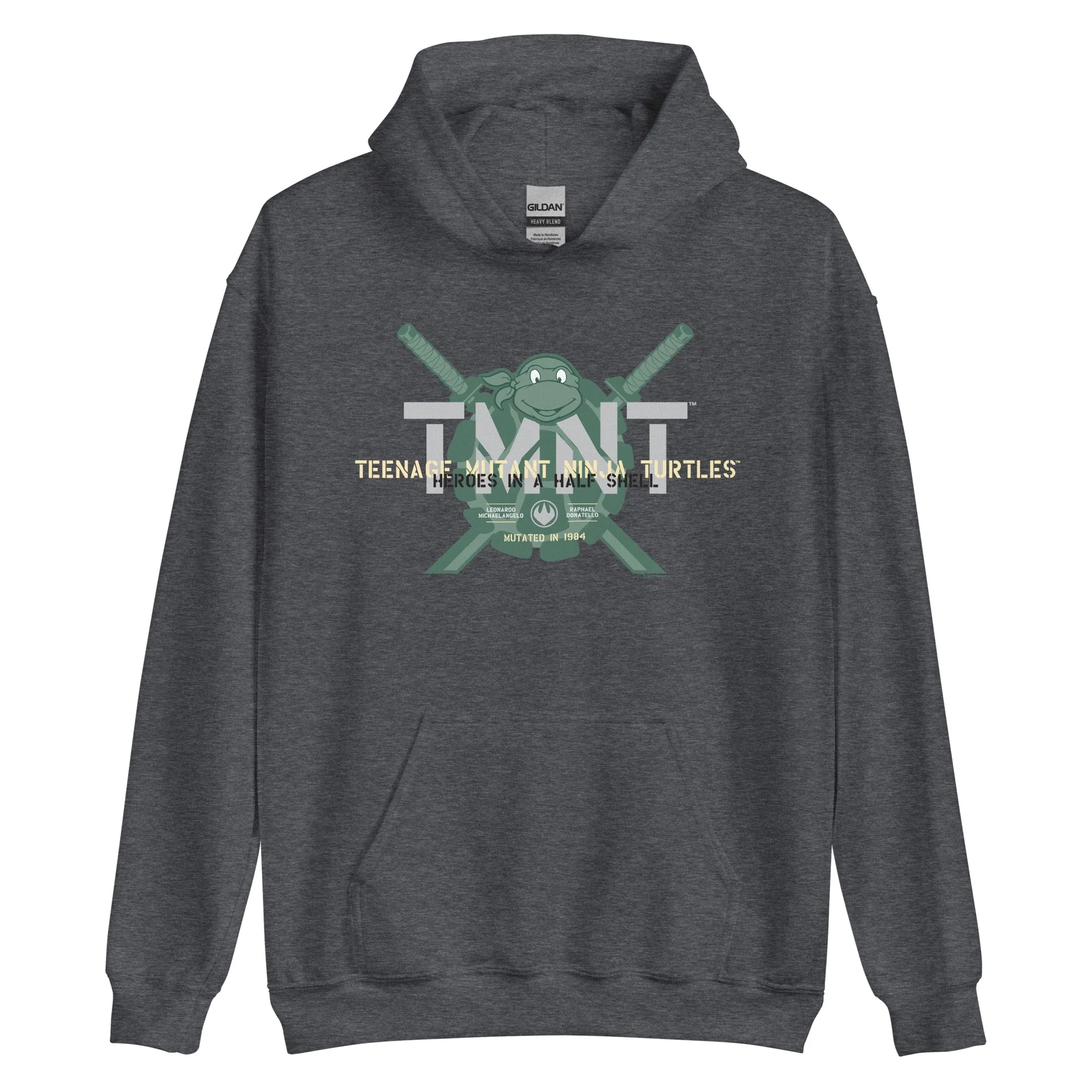 Teenage Mutant Ninja Turtles Heroes In A Half Shell Hooded Sweatshirt - Image 4