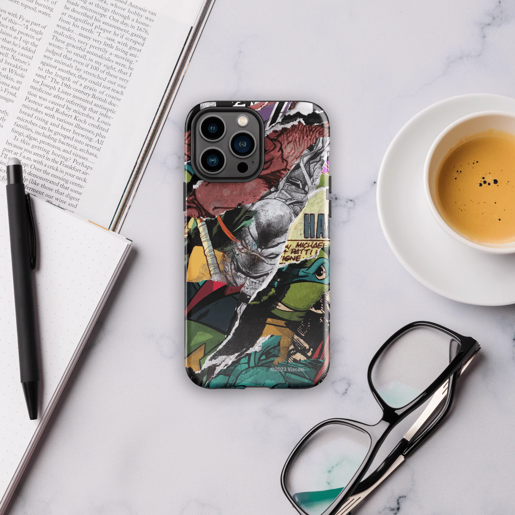 Teenage Mutant Ninja Turtles Heroes Tough Phone Case - iPhone - Image 24