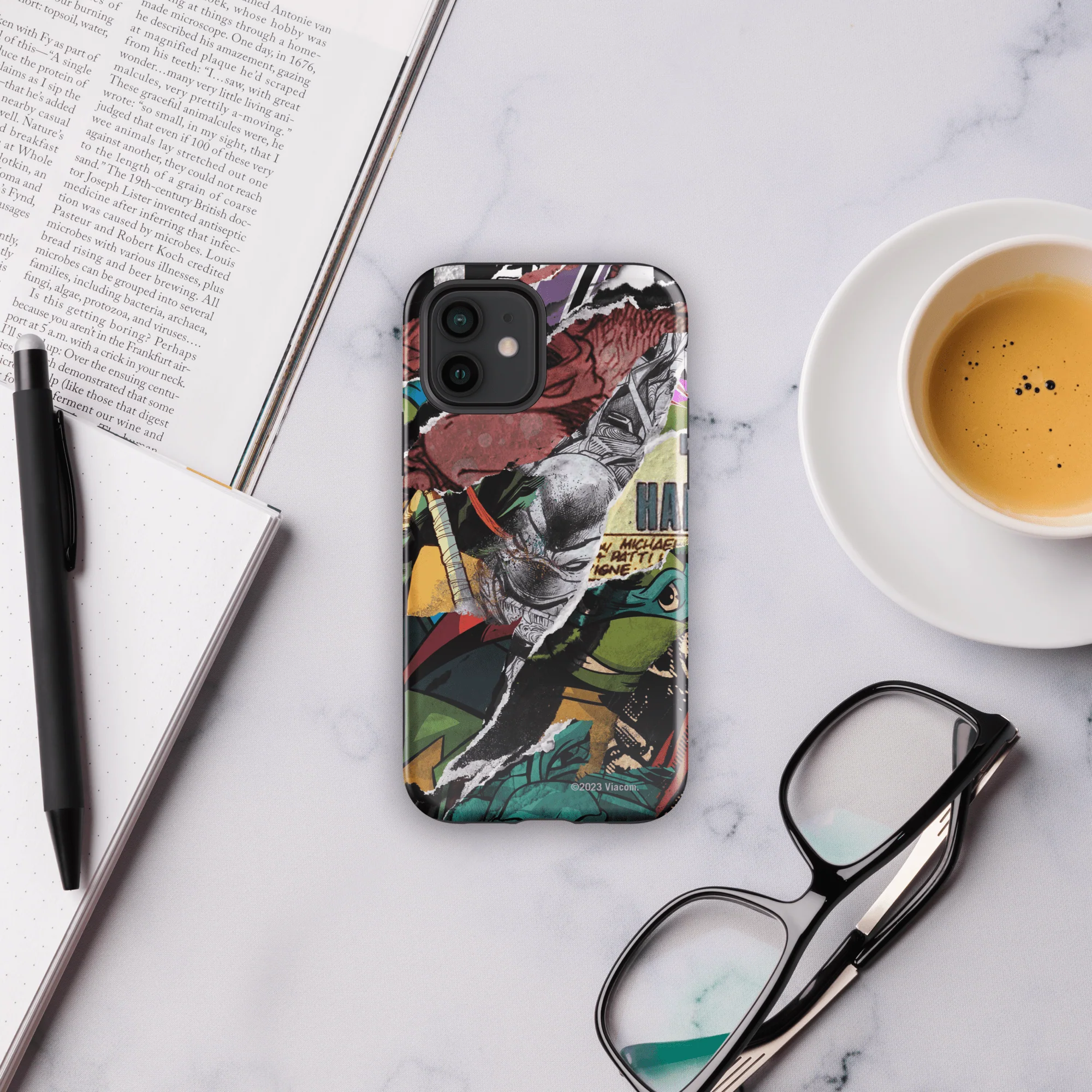 Teenage Mutant Ninja Turtles Heroes Tough Phone Case - iPhone - Image 3