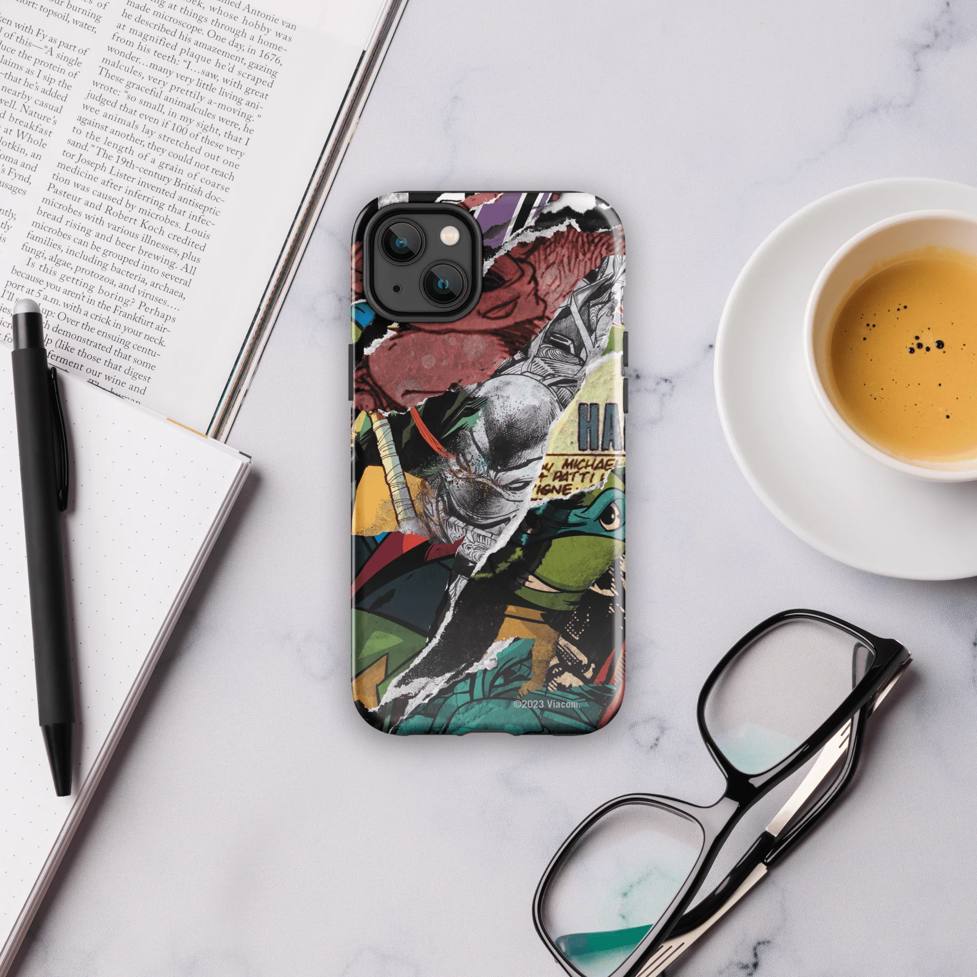 Teenage Mutant Ninja Turtles Heroes Tough Phone Case - iPhone - Image 30